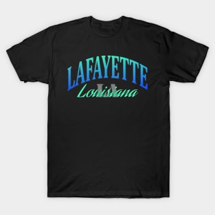 City Pride: Lafayette, Louisiana T-Shirt